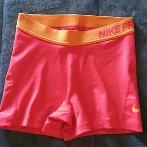 Nike Pro compression shorts